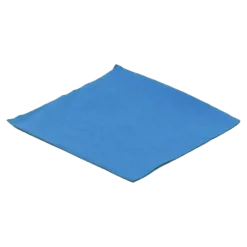 Serviette Cocktail Micro Point 20x20cm Turquoise(Lot de 100)