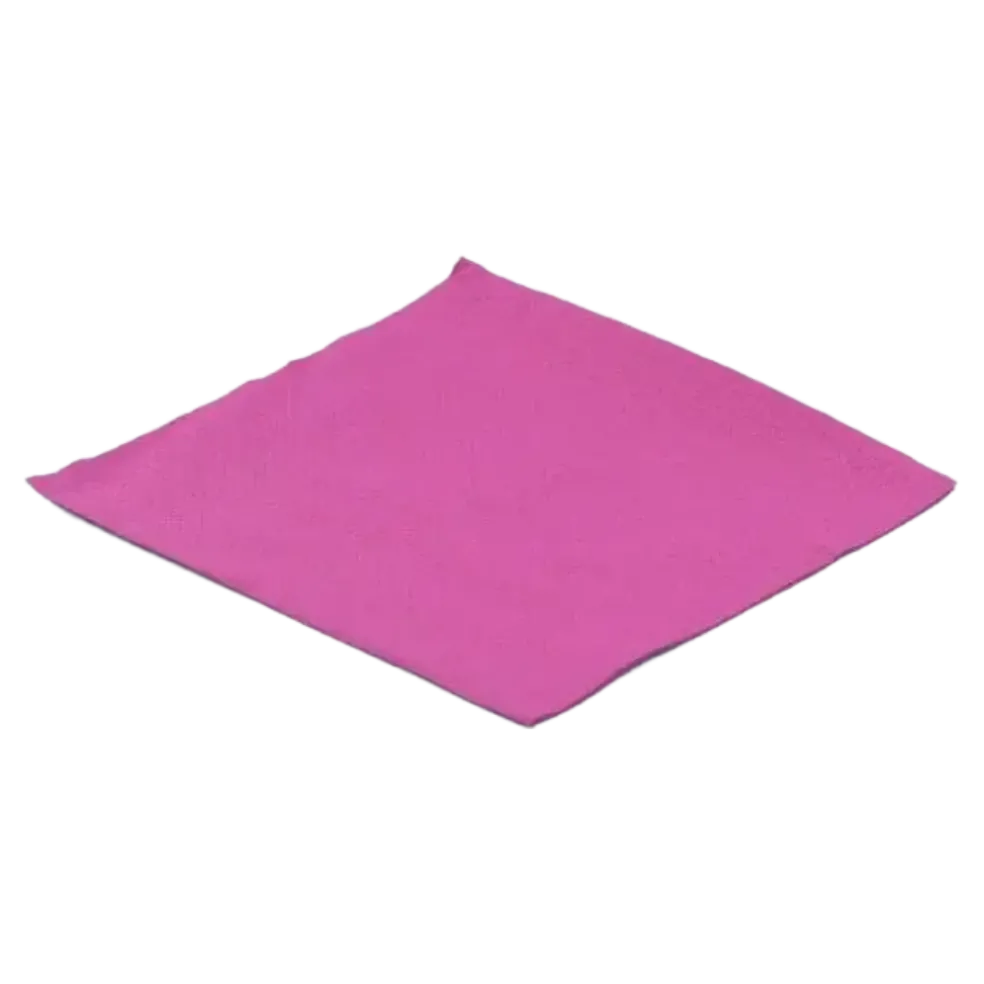 Serviette Cocktail Micro Point 20x20cm Fuschia (Lot de 100)
