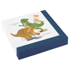 Serviette en papier Dinosaure (lot de 20)