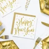 Serviette en papier Or/Gold (Lot de 20)