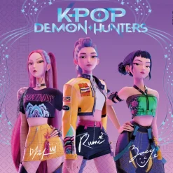 Serviette K-POP Demon Hunters - Lot de 20