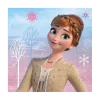 Serviette La Reine des neiges - Lot de 20