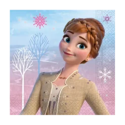Serviette La Reine des neiges - Lot de 20