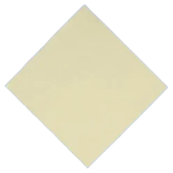 Serviette Point à Point 38x38cm Ivoire (Lot de 40)