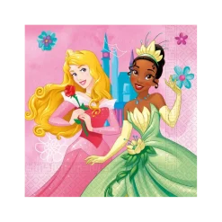 Serviette Princesses Disney - Lot de 20