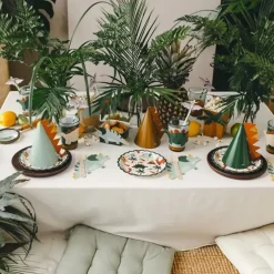 Serviettes de table Triceratops