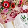 Serviettes en tissu réutilisables 35x35cm (Lot de 25)