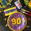 Serviette 90's - Lot de 20