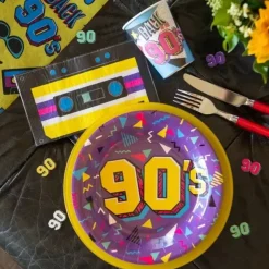 Serviette 90's - Lot de 20