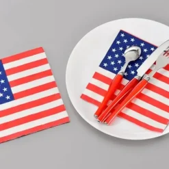 Serviette USA - Lot de 20
