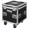 Set de 2 Lyres Beam "NEREID120W" – étanches IP65 avec flight-case