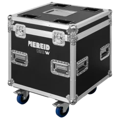 Set de 2 Lyres Beam "NEREID120W" – étanches IP65 avec flight-case
