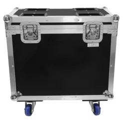 Set 2 Lyres MAC MAH BEAM 1R avec Flight Case