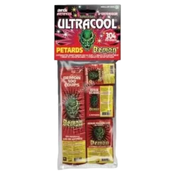 Sélection de pétards démon Ultracool (300 pétards)