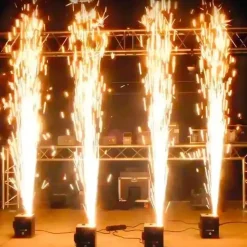 SPARKLERS CLUB® - Lot de 2 Machines étincelles - PyroSpark