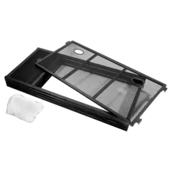 Stand avec Façade pour DJ - BoomTone DJ - DJ Desk White
