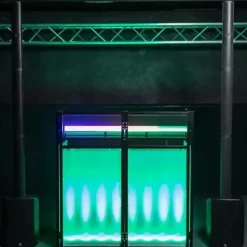 Stand avec Façade pour DJ - BoomTone DJ - DJ Desk White