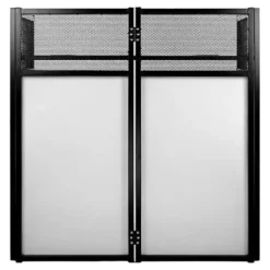 Stand avec Façade pour DJ - BoomTone DJ - DJ Desk White