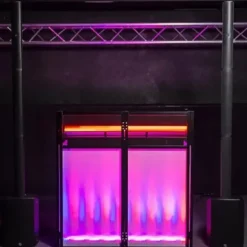 Stand avec Façade pour DJ - BoomTone DJ - DJ Desk White