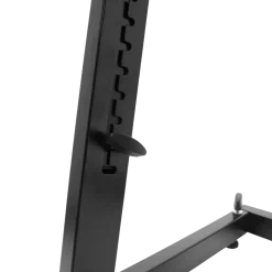 Stand "DJ STATION" – hauteur réglable 68–92cm, tablette PC intégrée