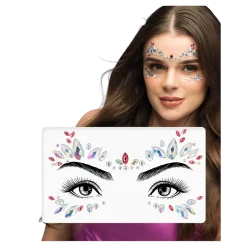 Strass adhésifs visage "Florence"
