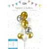 Support à Ballons pour 13 Ballons sur Pied - 135 cm