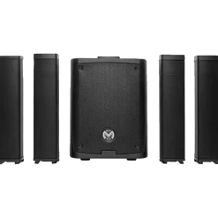 Système Colonne amplifié Mac Mah sur batterie - SC-400 GO