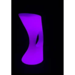 Tabouret Haut Extérieur LED RGBW