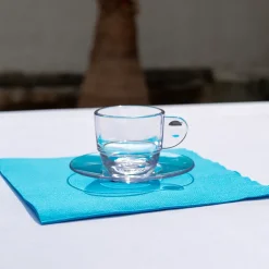 Tasse à Café Transparente 8cl - Lot de 6