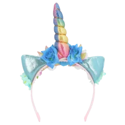 Tiare Licorne Starlight – Couronne Licorne Enfant Carnaval