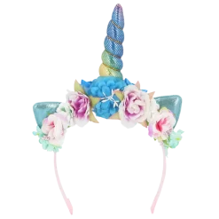 Tiare Licorne Starlight – Couronne Licorne Enfant Carnaval