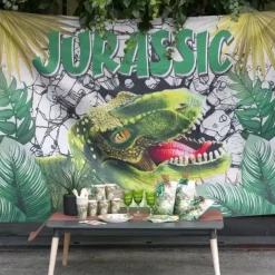 Toile de fond Dinosaure