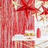 Étoile en papier Rouge 45cm