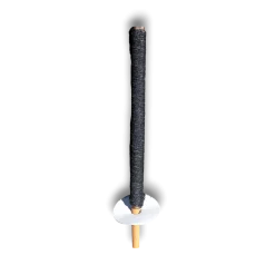 Torche flambeau en cire 45 minutes