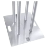 TOTEM ALUMINIUM 100CM
