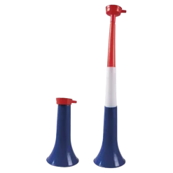 TROMPETTE ALLEZ LES BLEUS - 55CM