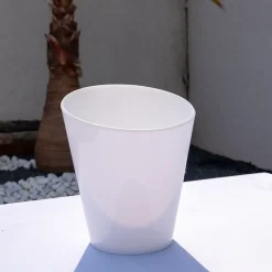 Vasque à champagne blanche Acrylic (petit modèle)