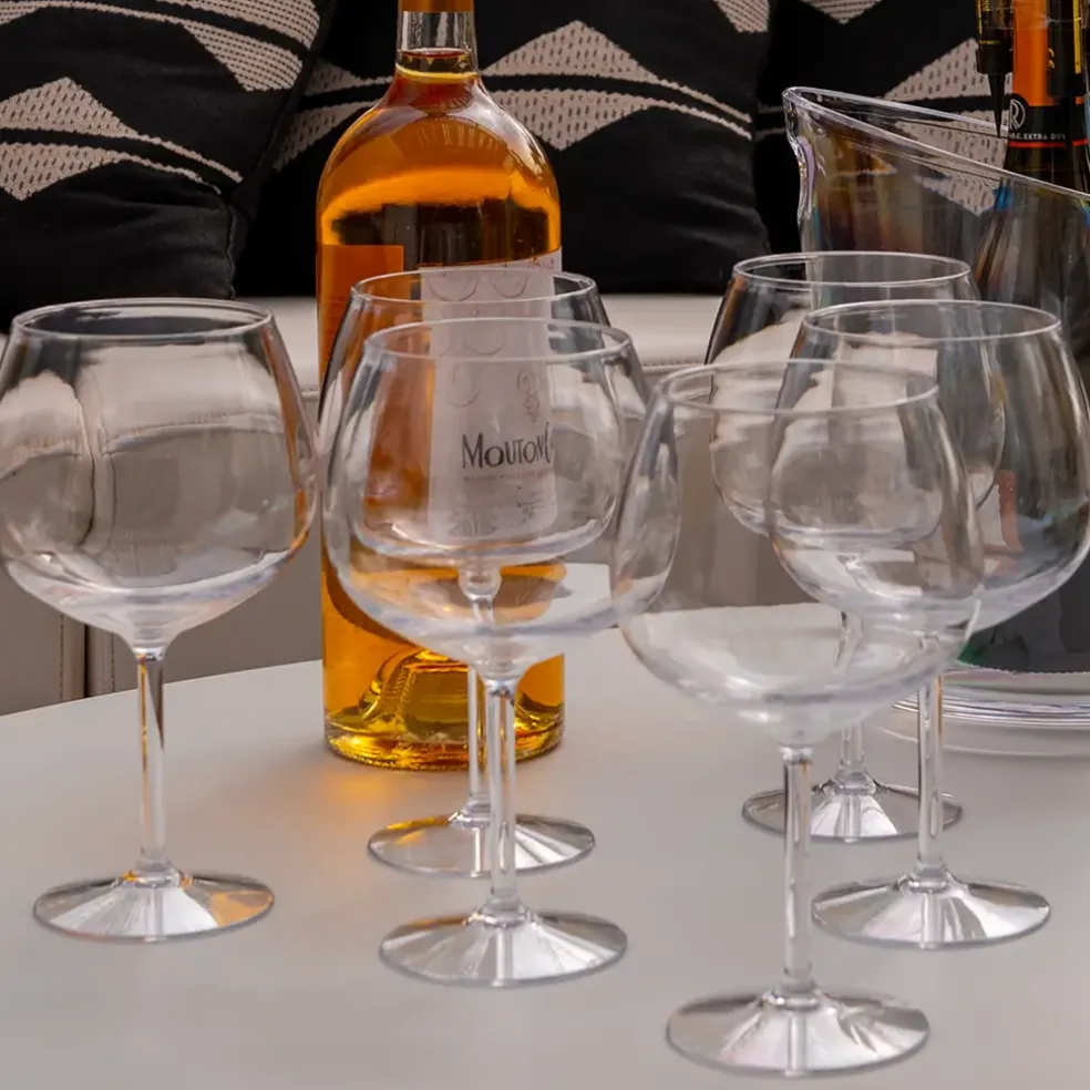 Verre Ballon Gin à pied 86cl (Tritan)