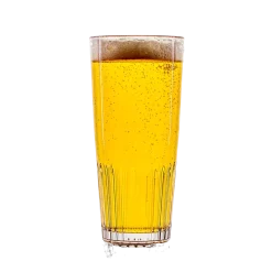 Verre à bière, eau et cocktail "Gaetan" incassable en Ecozen - 32 cl
