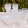 Verre à cocktail 35cl Effet Givré (Lot de 20)
