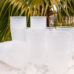 Verre à cocktail 35cl Effet Givré (Lot de 20)