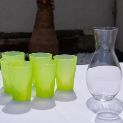 Verre à cocktail vert 35cl (Lot de 20)