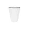 Verre Conique en PP - Blanc - 33cl