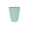 Verre Conique PP minéral Vert Pastel 33cl