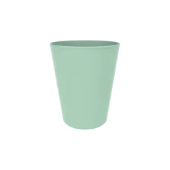 Verre Conique PP minéral Vert Pastel 33cl