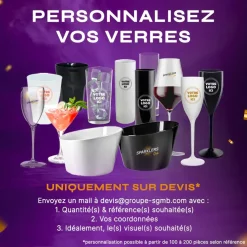 Verre à eau "Elegance" 39cl (Tritan)