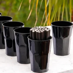 Verre Mojito Noir 33cl