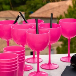 Verre Piscine Rose 40cl