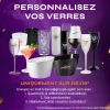 Verre Shooter Dégustation Transparent 2cl - Lot de 50