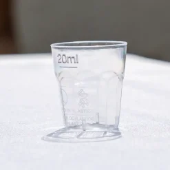 Verre Shooter Dégustation Transparent 2cl - Lot de 50